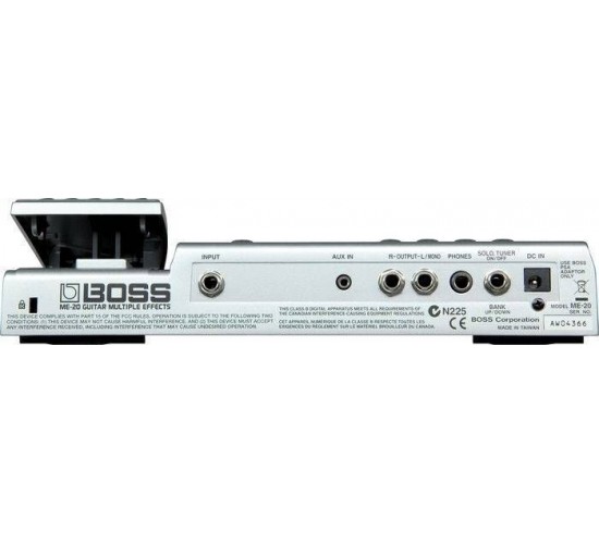 Boss ME-20B Bass Multiple Effects басовый процессор, выставочный образец