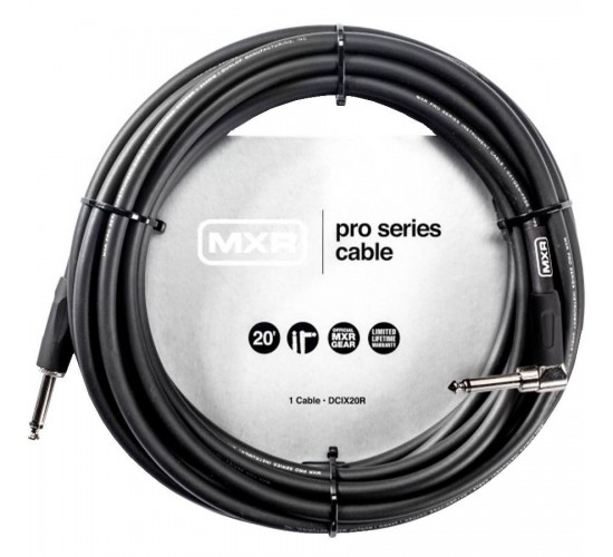 Dunlop DCIX20R MXR Pro Series кабель инструментальный 6 метров