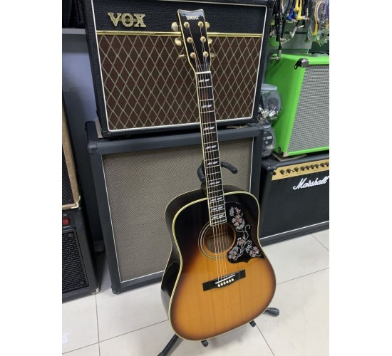 Yamaha FG-500S акустическая гитара, Япония USED