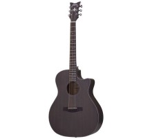 Schecter Orleans Studio Acoustic SSTBLK электроакустическая гитара