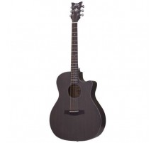 Schecter Orleans Studio Acoustic SSTBLK электроакустическая гитара