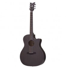 Schecter Orleans Studio Acoustic SSTBLK электроакустическая гитара