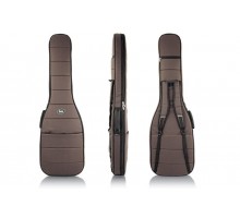Bag&Music BM1108 Bass SLIM Чехол для бас-гитары, коричневый