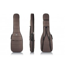 Bag&Music BM1108 Bass SLIM Чехол для бас-гитары, коричневый
