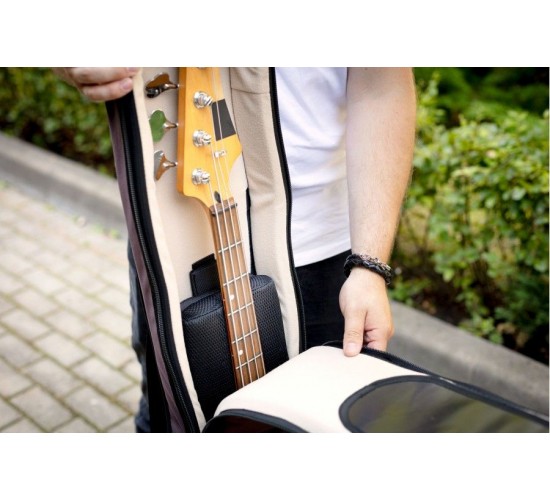 Bag&Music BM1108 Bass SLIM Чехол для бас-гитары, коричневый
