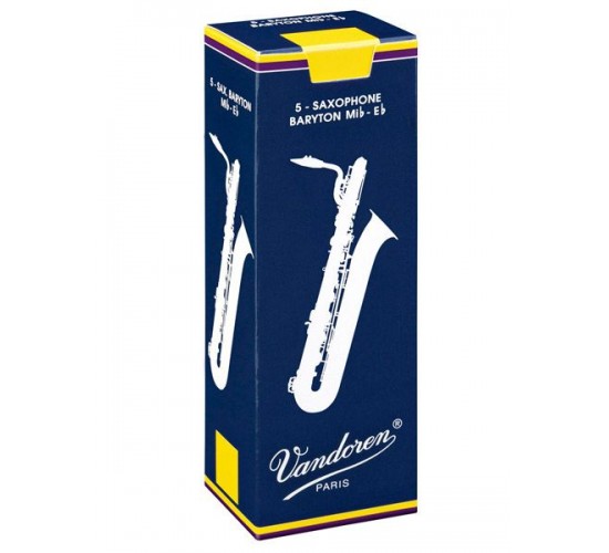 Vandoren SR243 Трости для саксофона Баритон Традиционные №3 (5шт)