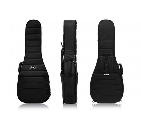 Bag&Music BM1032 Acoustic PRO MAX Чехол для акустической гитары БОЛЬШИХ размеров (черный)