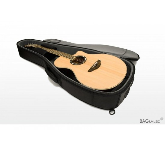 Bag&Music BM1032 Acoustic PRO MAX Чехол для акустической гитары БОЛЬШИХ размеров (черный)