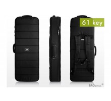 Bag&Music BM1082 Keyboard_61 PRO Полужесткий чехол для синтезатора, клавишных инструментов 105х33х11