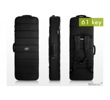 Bag&Music BM1082 Keyboard_61 PRO Полужесткий чехол для синтезатора, клавишных инструментов 105х33х11