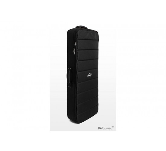 Bag&Music BM1082 Keyboard_61 PRO Полужесткий чехол для синтезатора, клавишных инструментов 105х33х11