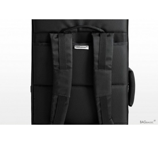 Bag&Music BM1082 Keyboard_61 PRO Полужесткий чехол для синтезатора, клавишных инструментов 105х33х11