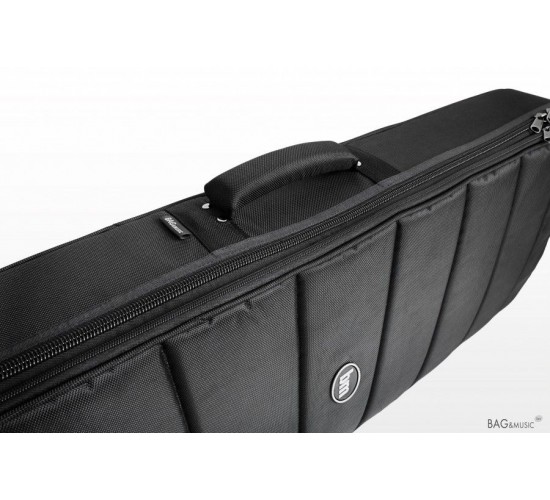 Bag&Music BM1082 Keyboard_61 PRO Полужесткий чехол для синтезатора, клавишных инструментов 105х33х11