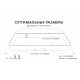 Bag&Music BM1082 Keyboard_61 PRO Полужесткий чехол для синтезатора, клавишных инструментов 105х33х11