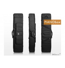 Bag&Music BM1098 PIANObox_88 CASUAL Легкий чехол для пианино, клавишных 133х30х17 черный