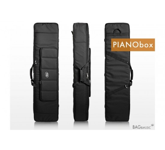 Bag&Music BM1098 PIANObox_88 CASUAL Легкий чехол для пианино, клавишных 133х30х17 черный