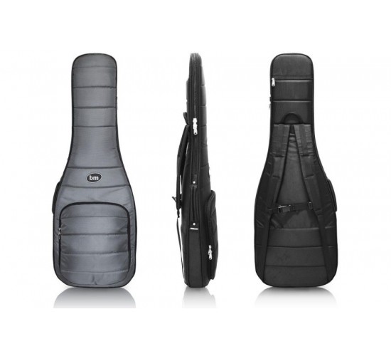Bag&Music BM1027 Electro Lite Чехол для электрогитары, легкий, серый