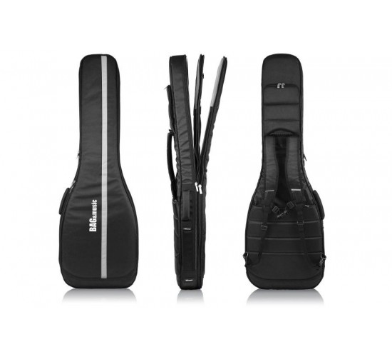 Bag&Music BM1165 Vestrum Bass полужесткий чехол для бас-гитары, черный