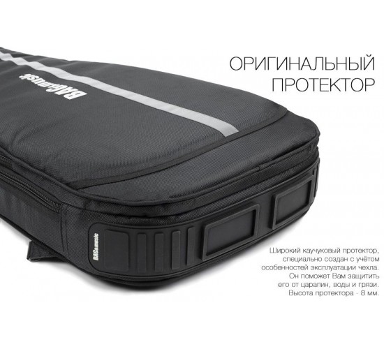 Bag&Music BM1165 Vestrum Bass полужесткий чехол для бас-гитары, черный
