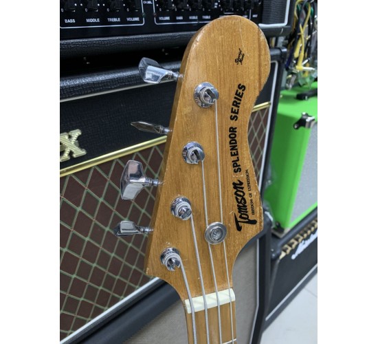 Tomson Precision Bass бас-гитара, Япония 1970x USED