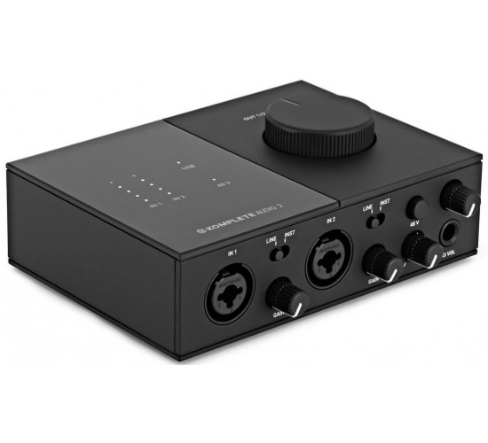 Native Instruments Komplete Audio 2 аудио интерфейс