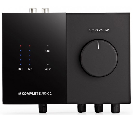 Native Instruments Komplete Audio 2 аудио интерфейс