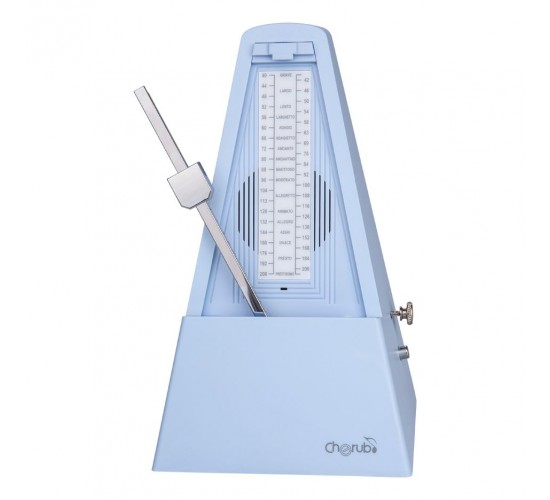 Nux WSM-290P Метроном механический/цифровой, синий, Cherub