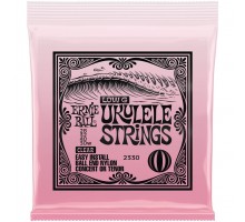 Ernie Ball 2330 струны для укулеле концерт/тенор чистый нейлон, ball end Wound G