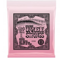 Ernie Ball 2330 струны для укулеле концерт/тенор чистый нейлон, ball end Wound G