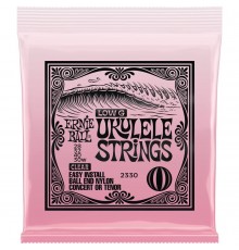 Ernie Ball 2330 струны для укулеле концерт/тенор чистый нейлон, ball end Wound G