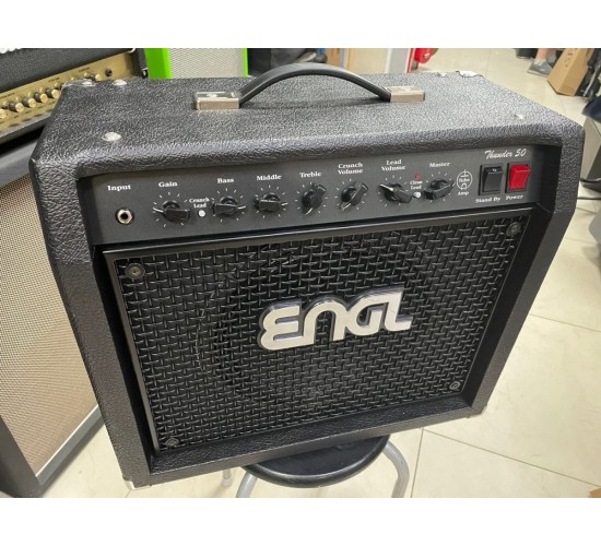 Engl Thunder 50 гитарный ламповый усилитель, 50Вт Германия USED