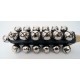 DADI SB-2520 Колокольчики круглые 25шт на ручке d20мм