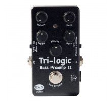 E.W.S. Tri-logic Bass Preamp II педаль для бас-гитары - предусилитель, овердрайв, выставочный образец