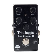 E.W.S. Tri-logic Bass Preamp II педаль для бас-гитары - предусилитель, овердрайв, выставочный образец