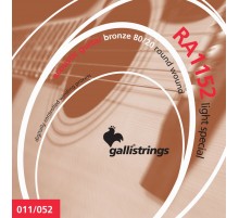 Galli RA1152 Комплект струн для акустической гитары