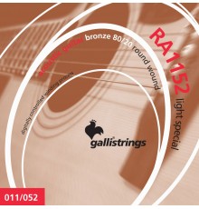Galli RA1152 Комплект струн для акустической гитары