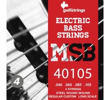 Galli MSB40105 струны для бас-гитары, regular custom