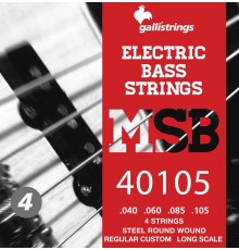 Galli MSB40105 струны для бас-гитары, regular custom