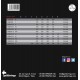 Galli MSB40105 струны для бас-гитары, regular custom