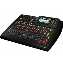 Behringer X32 COMPACT цифровой микшер, 16 входов, 25 шин, 8 выходов