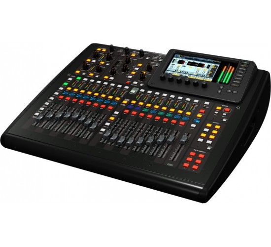 Behringer X32 COMPACT цифровой микшер, 16 входов, 25 шин, 8 выходов