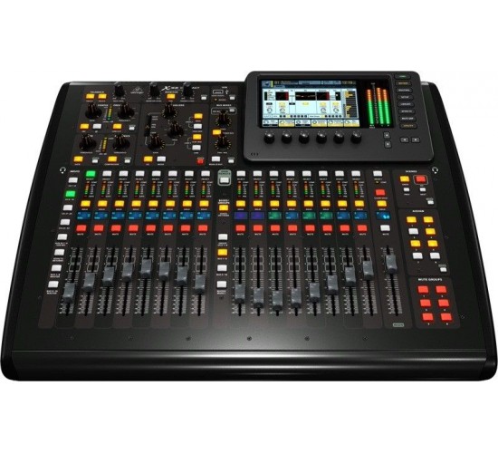 Behringer X32 COMPACT цифровой микшер, 16 входов, 25 шин, 8 выходов