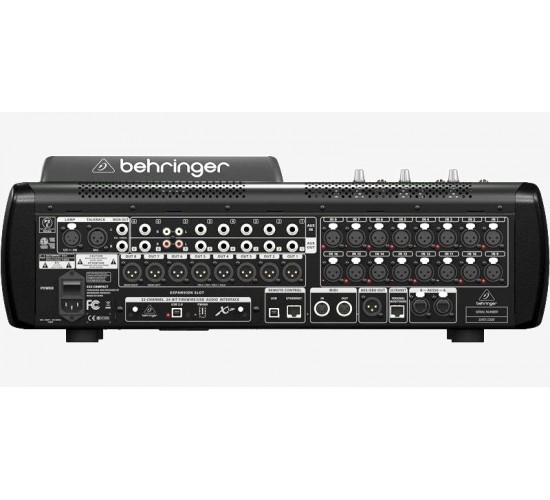 Behringer X32 COMPACT цифровой микшер, 16 входов, 25 шин, 8 выходов