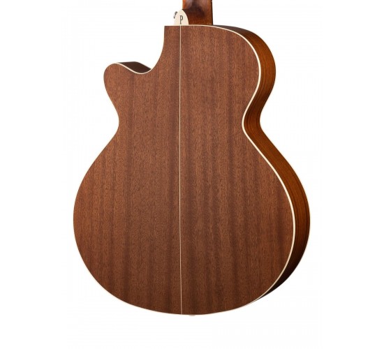 Parkwood S27-GT электроакустическая гитара, с вырезом, с чехлом, глянец