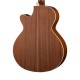 Parkwood S27-GT электроакустическая гитара, с вырезом, с чехлом, глянец