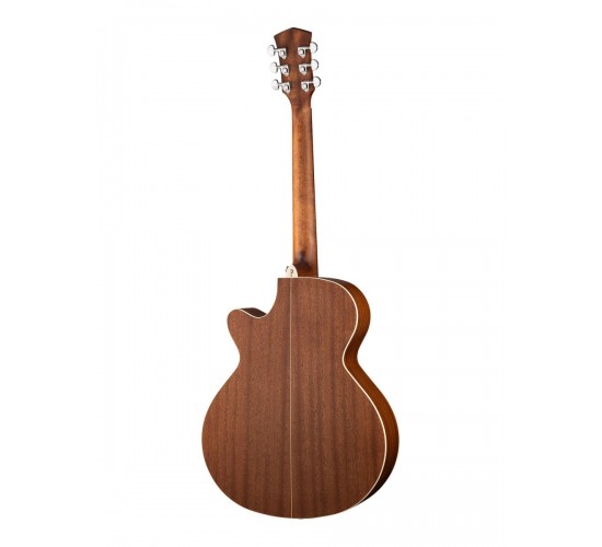 Parkwood S27-GT электроакустическая гитара, с вырезом, с чехлом, глянец