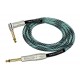 Kirlin IWB-202PFGL 6M WBT инструментальный кабель с прямым/угловым 6,3 мм разъемами (моно