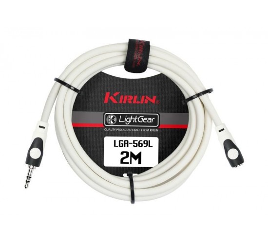 Kirlin LGA-569L 3M WH кабель удлинительный 3 м