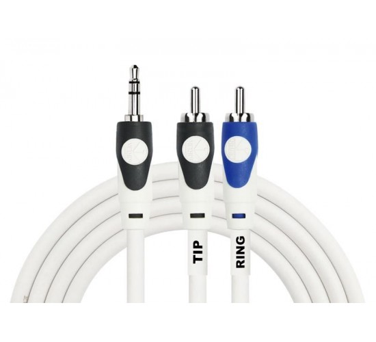 Kirlin LGY-364L 2M WH кабель Y-образный 2 м