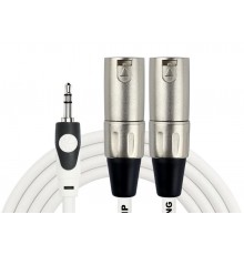 Kirlin LGY-370L 1M WH кабель Y-образный 1 м